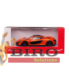 RS Masina RASTAR Die cast 1:43 scale McLaren P1б, orange, 58377